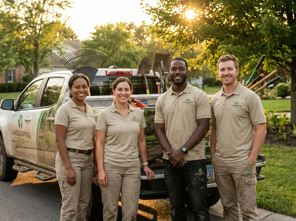 Landscaping company in Shiloh, NJ